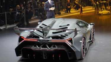 Lamborghini Veneno rear