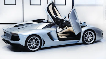Lamborghini Aventador Roadster rear