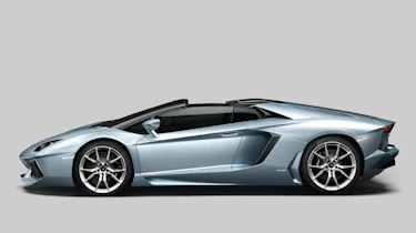 Lamborghini Aventador Roadster seats