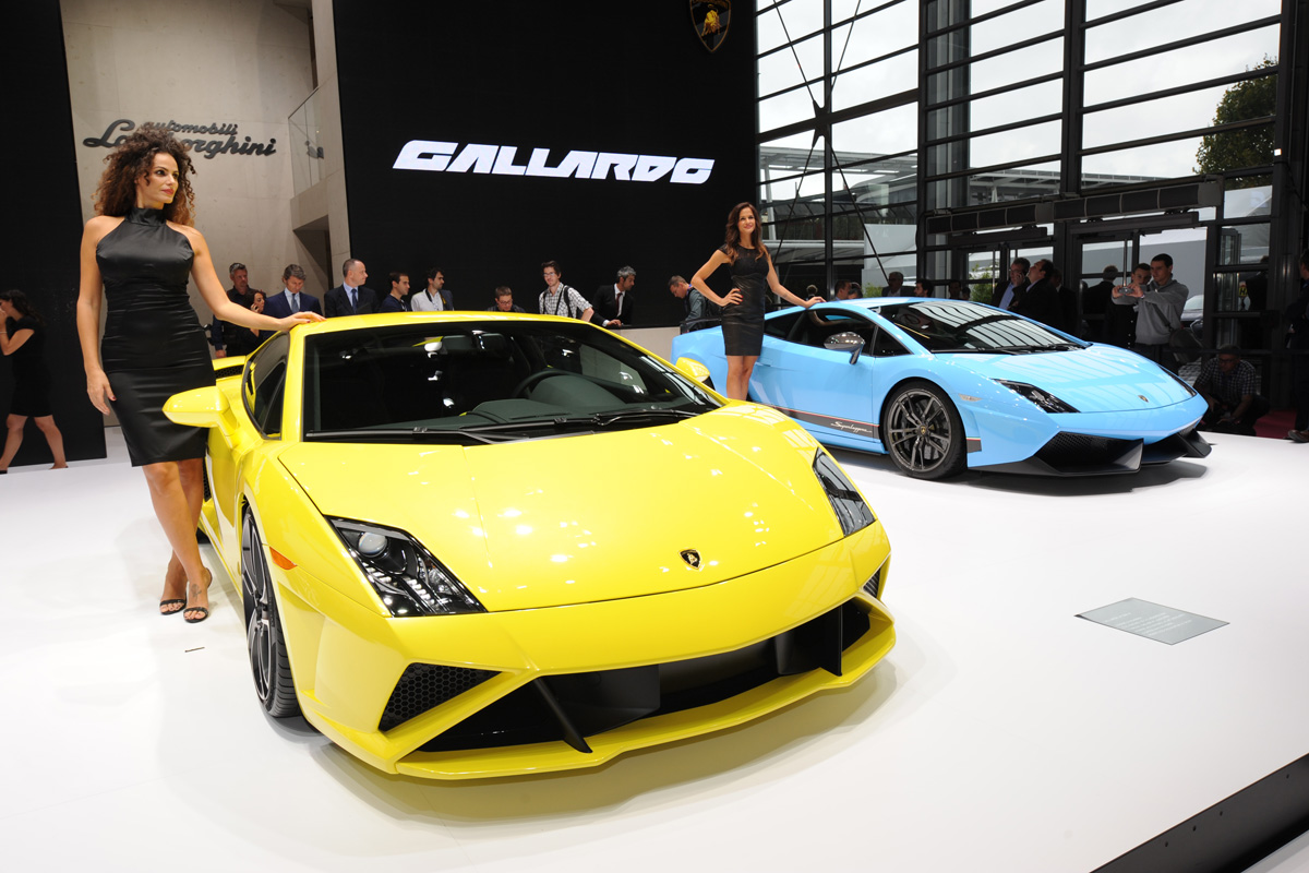 Lamborghini Gallardo facelift
