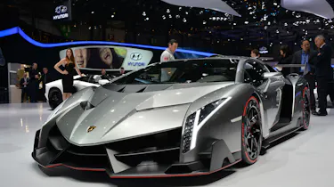 Lamborghini Veneno revealed