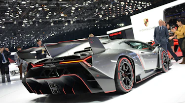 Lamborghini Veneno rear