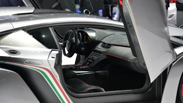 Lamborghini Veneno interior