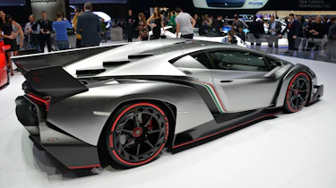 Lamborghini Veneno rear three-quarters