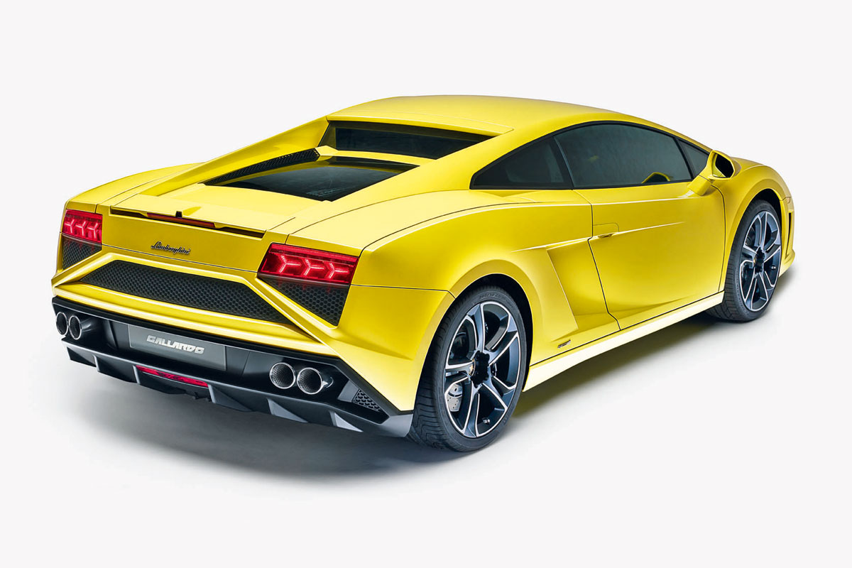 Lamborghini Gallardo LP560-4