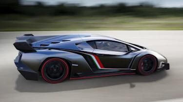 Lamborghini Veneno side