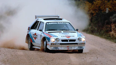 The Lancia Delta S4 is the ultimate version of the Delta, created to compete in the now-banned Group B rally championship.