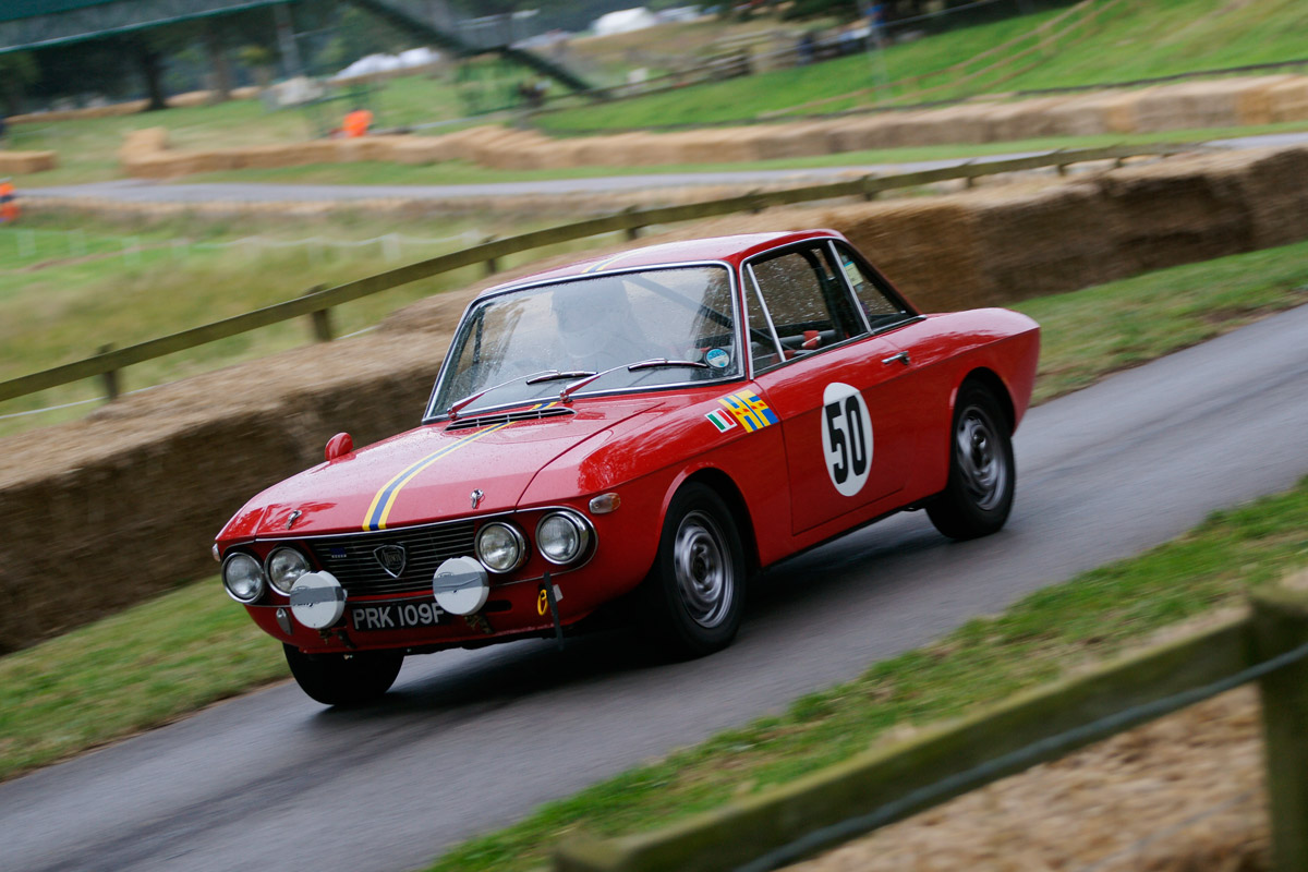 The Lancia Fulvia kicked off Lancia's incredible rally career, winning the International Rally Championship in 1972.