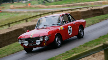 The Lancia Fulvia kicked off Lancia's incredible rally career, winning the International Rally Championship in 1972.