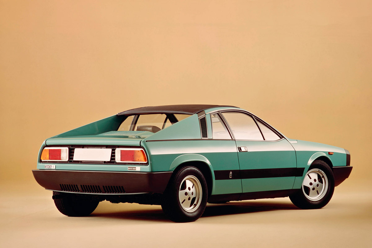 The striking mid-engined design of the Lancia Montecarlo earns it a place in our list of the greatest Lancias.