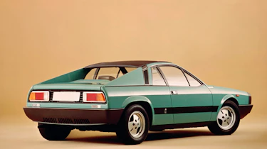The striking mid-engined design of the Lancia Montecarlo earns it a place in our list of the greatest Lancias.