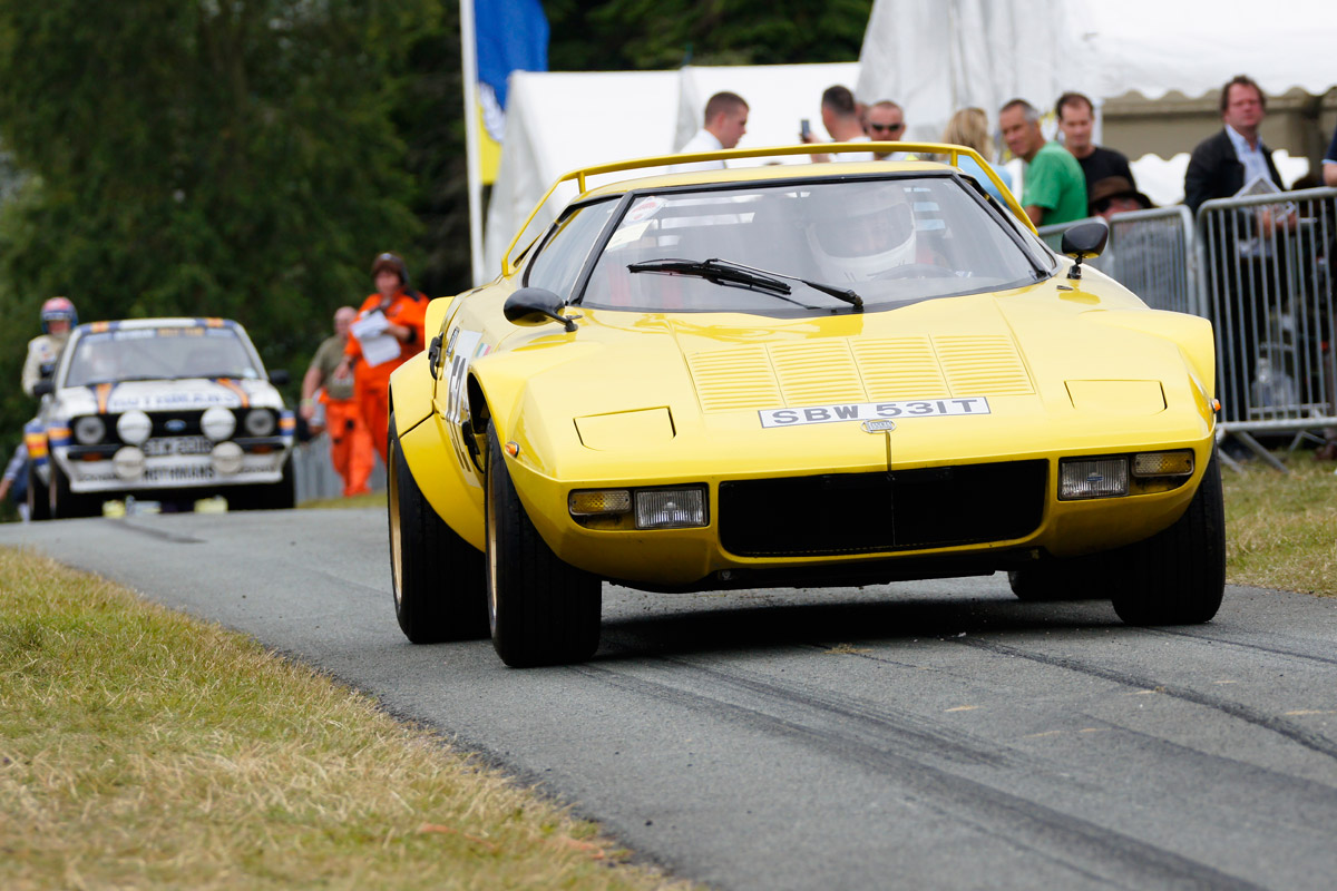 The Lancia Stratos was the first car designed only to win rally events - and it dominated the sport in the mid-seventies.