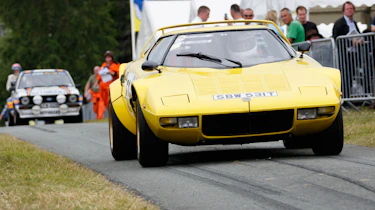 The Lancia Stratos was the first car designed only to win rally events - and it dominated the sport in the mid-seventies.