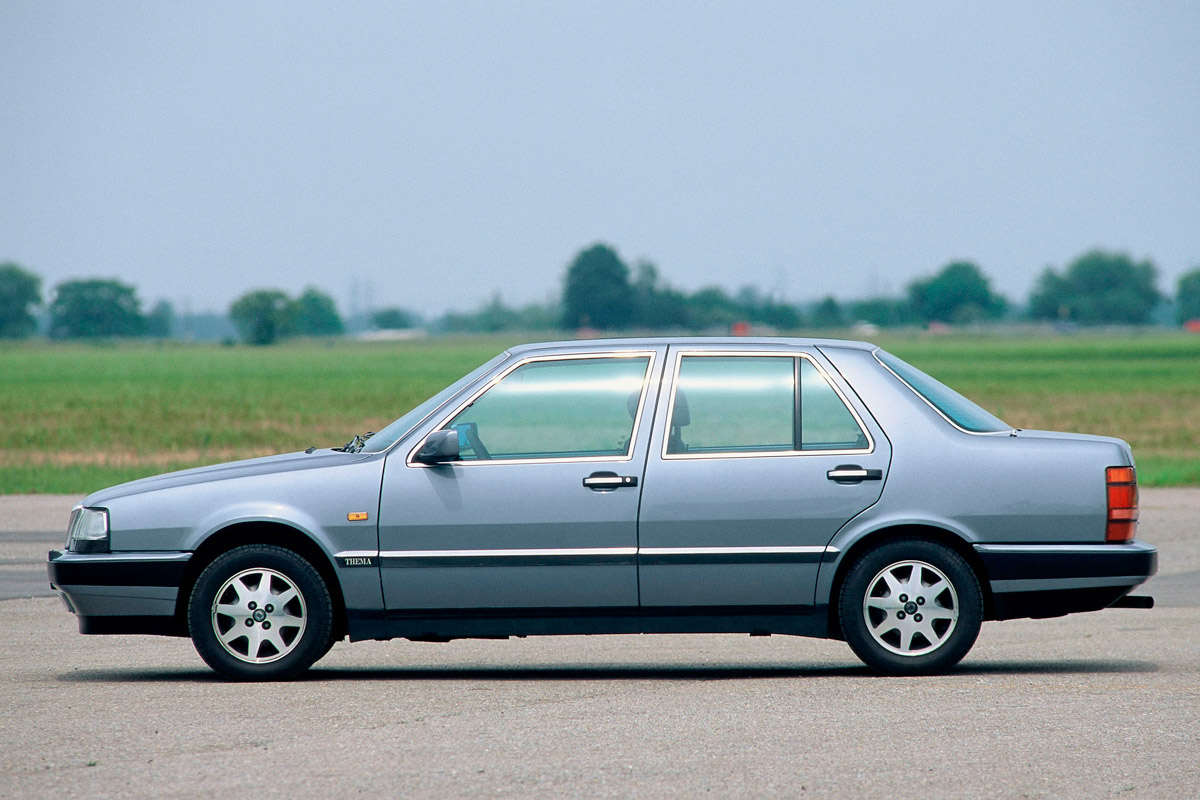 The Lancia Thema 8.32 looked plain, but it featured a 32-valve Ferrari V8 under the bonnet - hence the name.