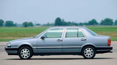 The Lancia Thema 8.32 looked plain, but it featured a 32-valve Ferrari V8 under the bonnet - hence the name.