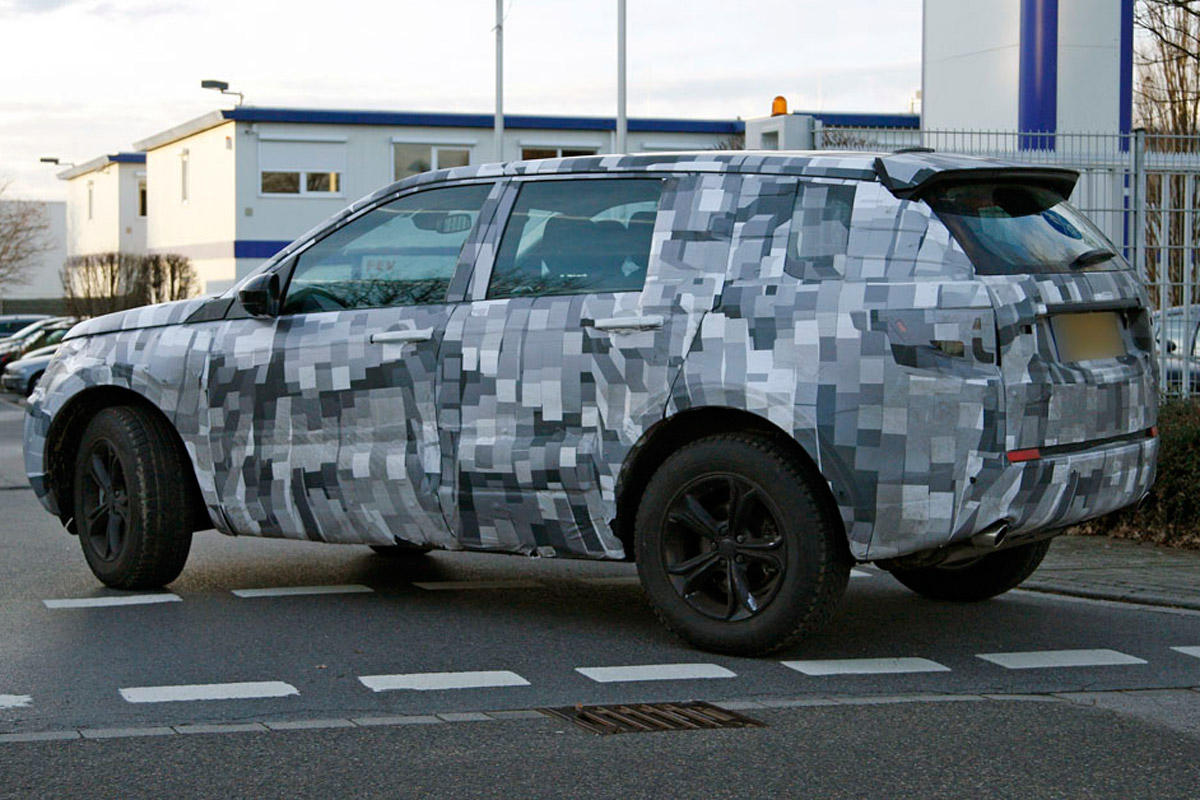 New images: Baby Discovery rear quater