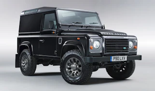 Land Rover Defender LXV front