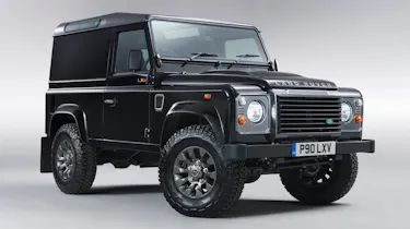 Land Rover Defender LXV front