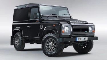 Land Rover Defender LXV front