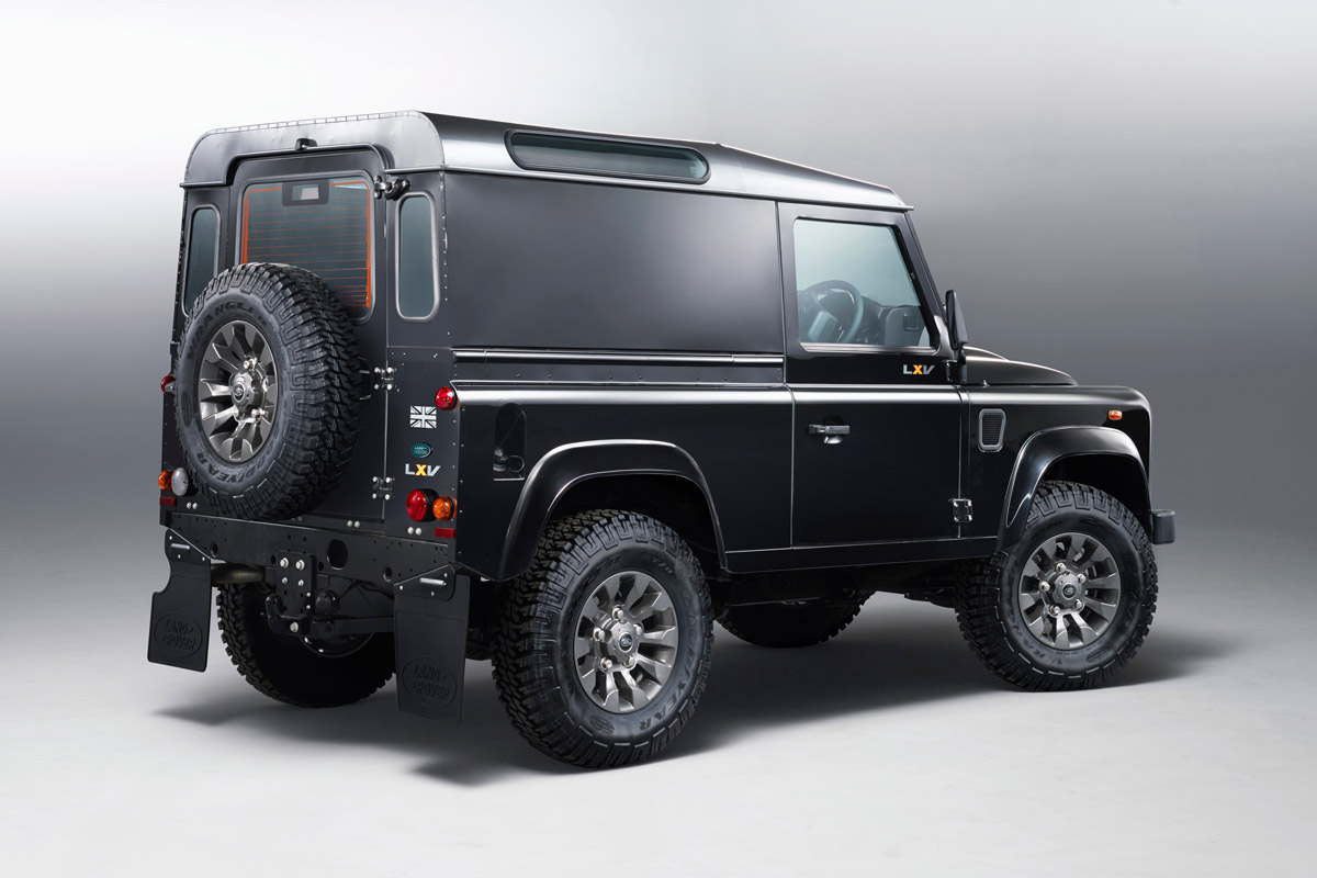 Land Rover Defender LXV rear