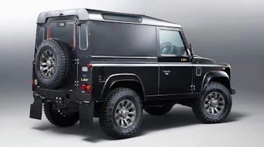 Land Rover Defender LXV rear