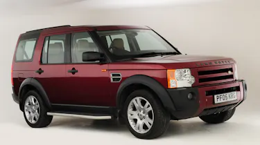 Land Rover Discovery front