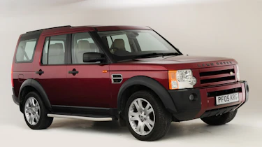 Land Rover Discovery front