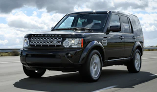 2013 Land Rover Discovery 4 front action