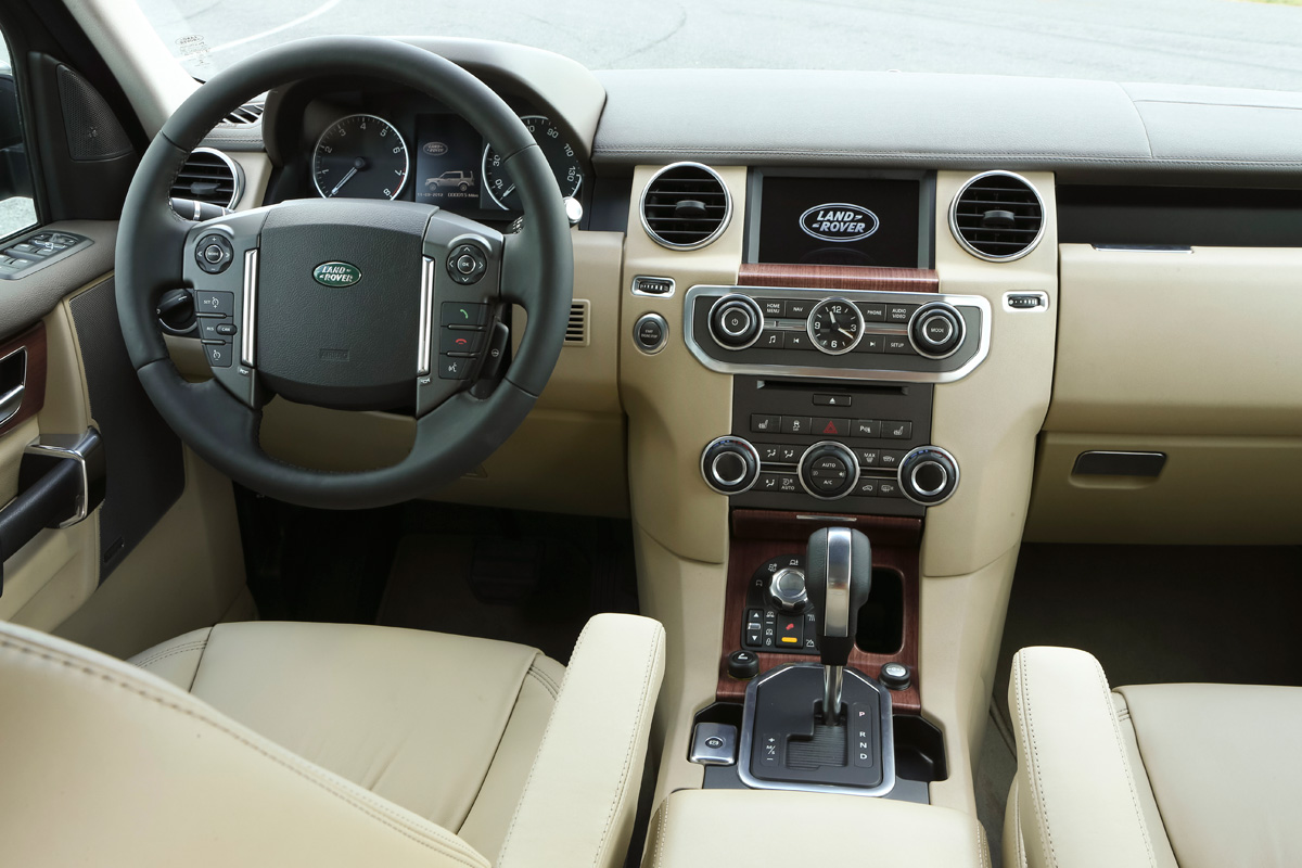 2013 Land Rover Discovery 4 dash