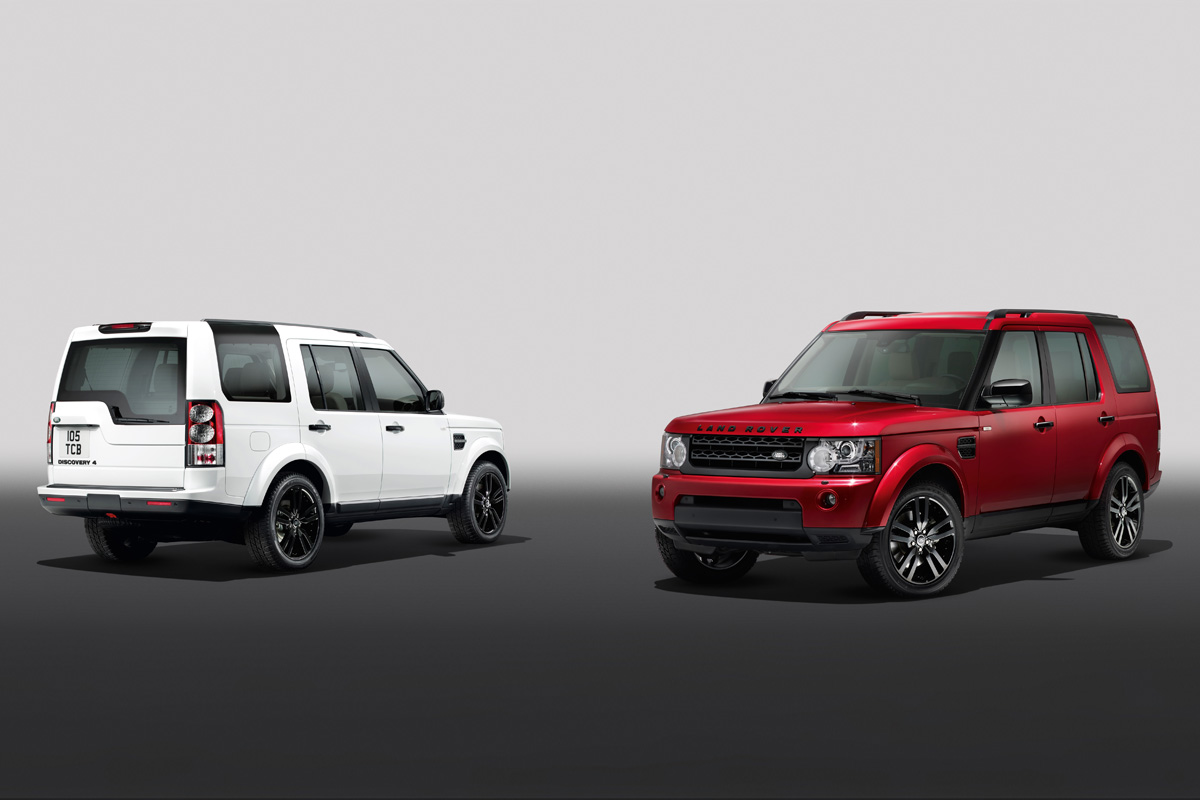 2013 Land Rover Discovery 4