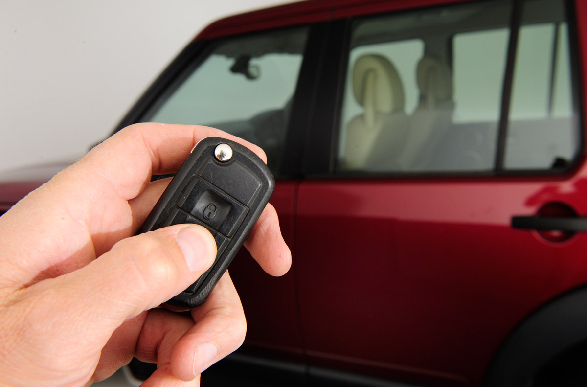 Land Rover Discovery door locks