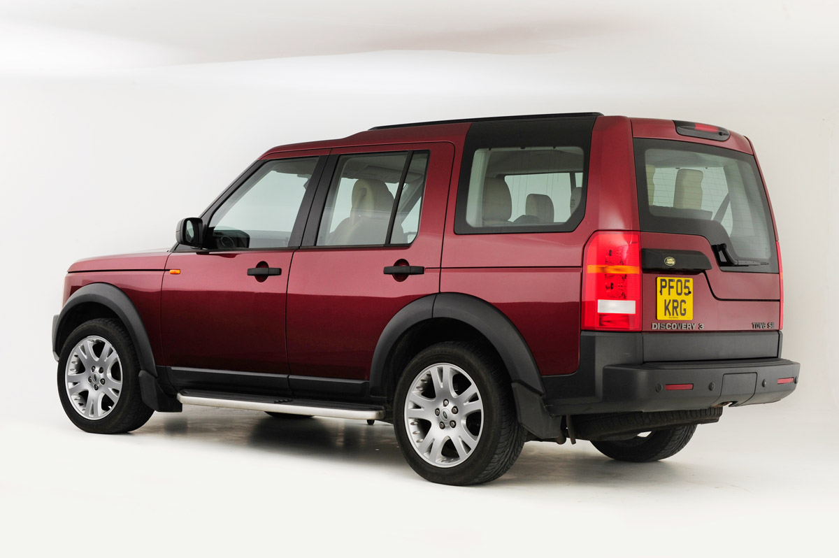 Land Rover Discovery rear