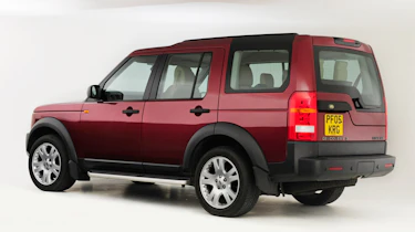 Land Rover Discovery rear