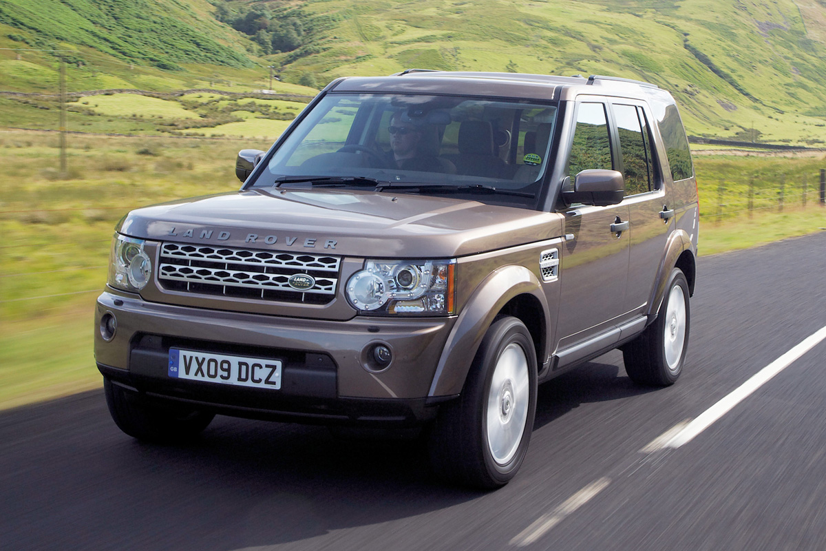 Land Rover Discovery 4
