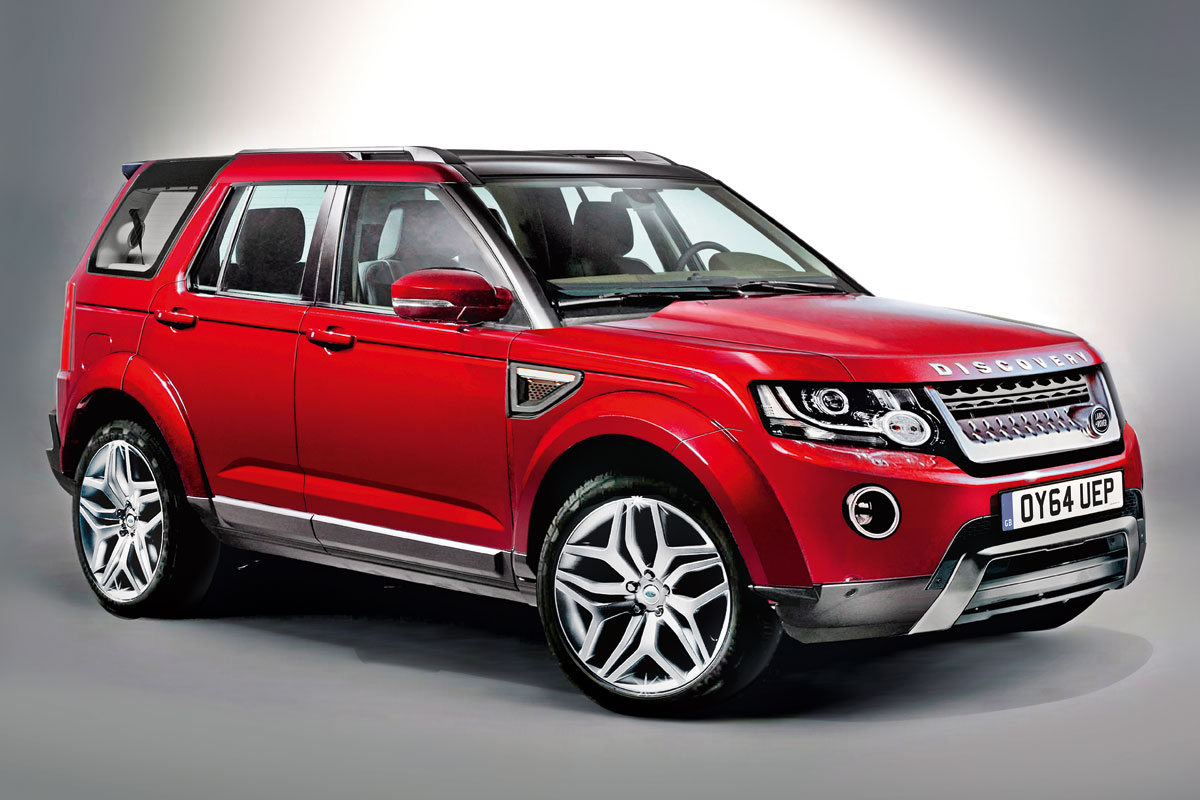 Replacement for Freelander is being rebranded as a baby Discovery