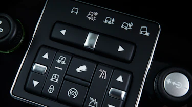 Land Rover Discovery XXV buttons