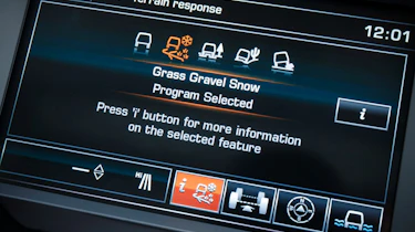 Land Rover Discovery XXV modes
