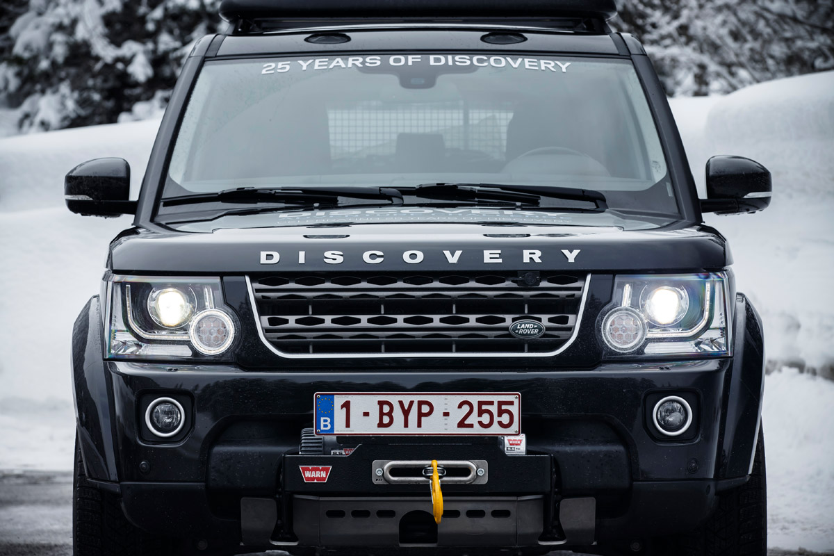 Land Rover Discovery XXV nose