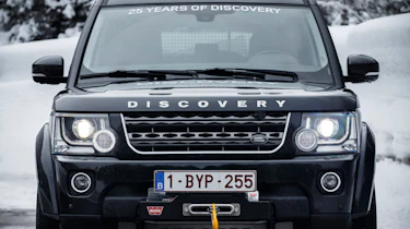 Land Rover Discovery XXV nose