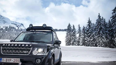 Land Rover Discovery XXV sky