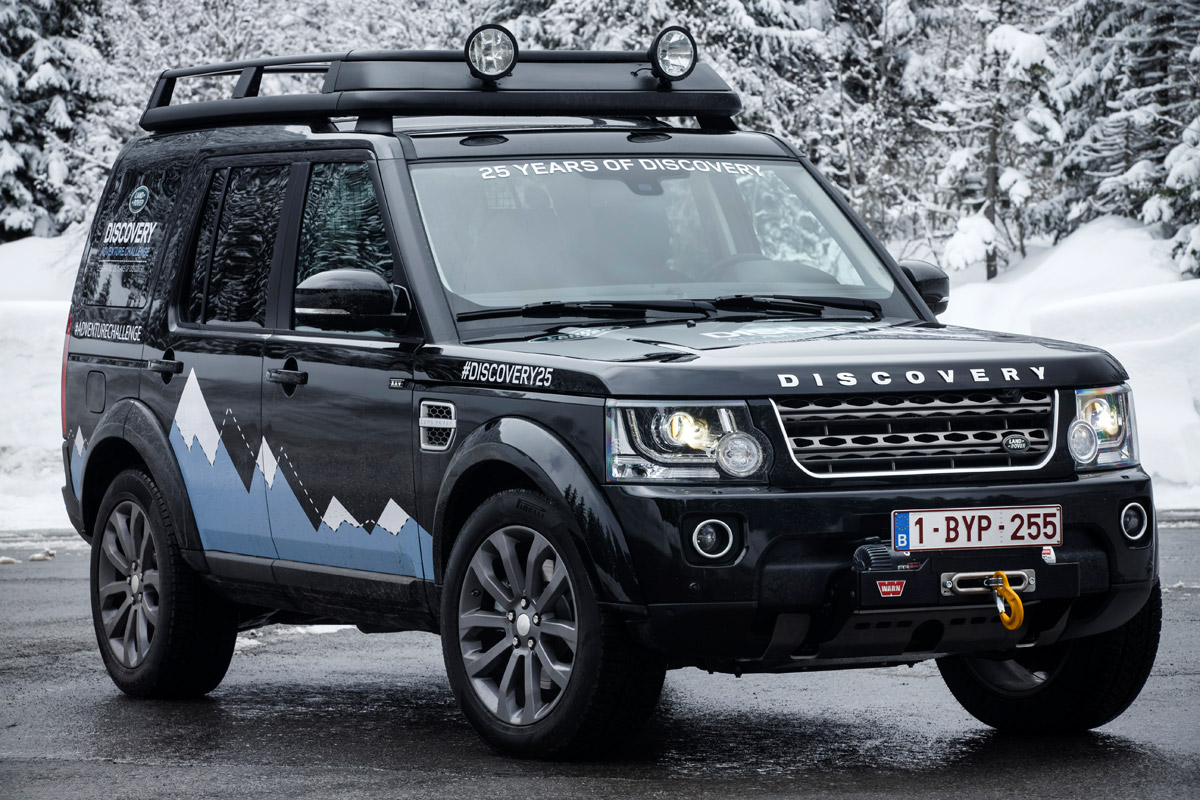 Land Rover Discovery XXV static