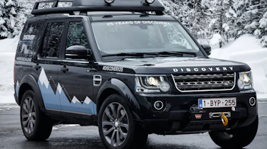 Land Rover Discovery XXV static