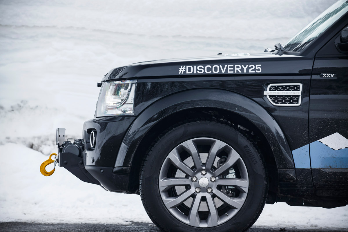 Land Rover Discovery XXV wheel