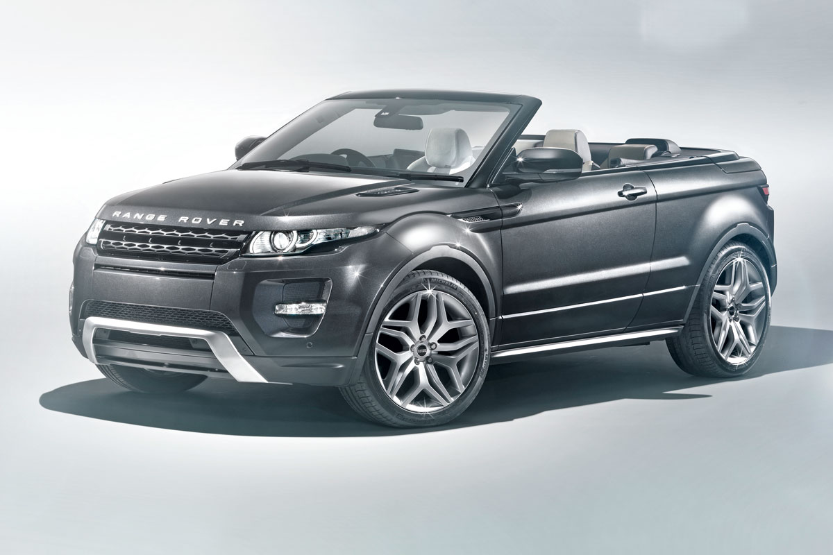 Range Rover Evoque Cabriolet