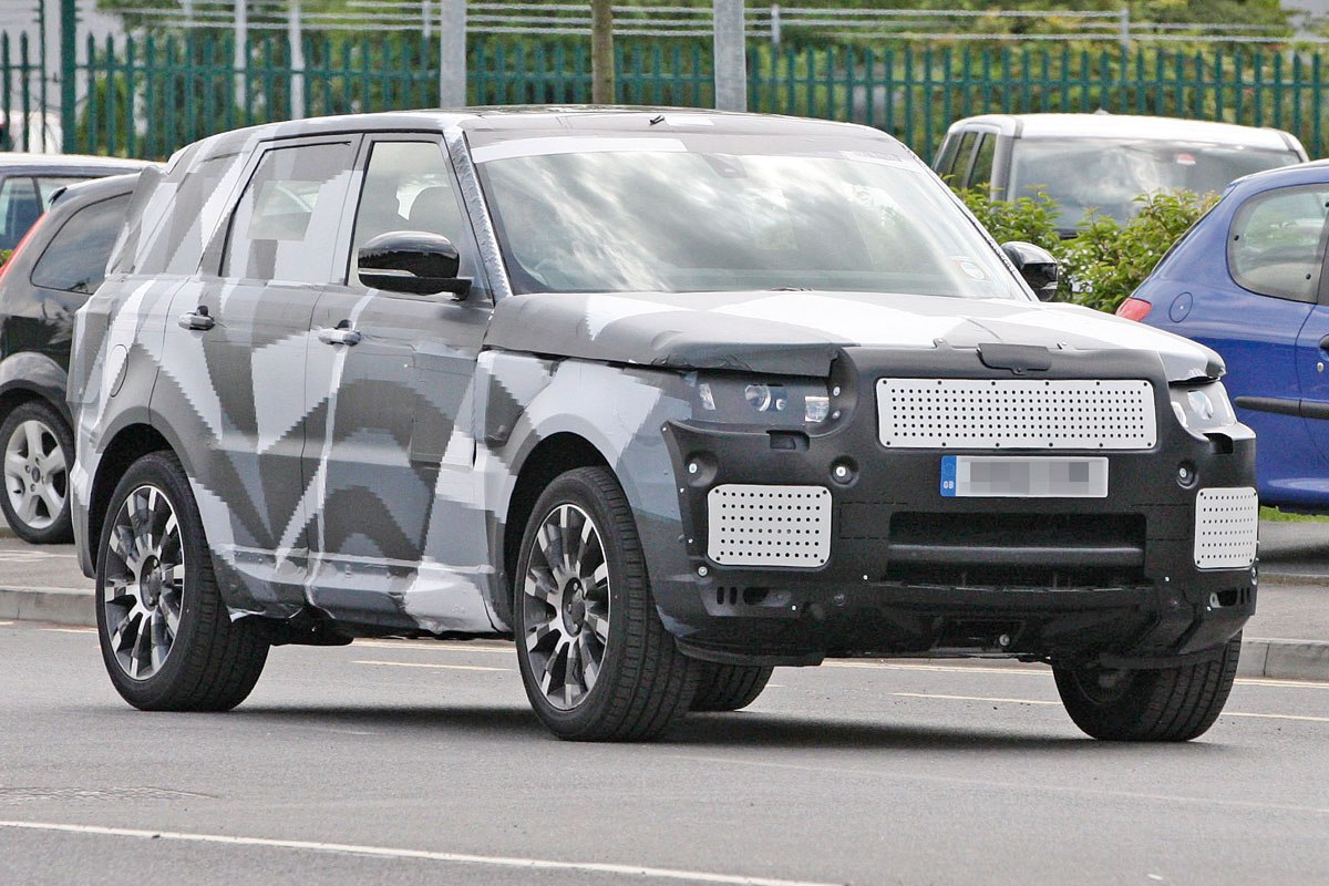 New Range Rover Sport