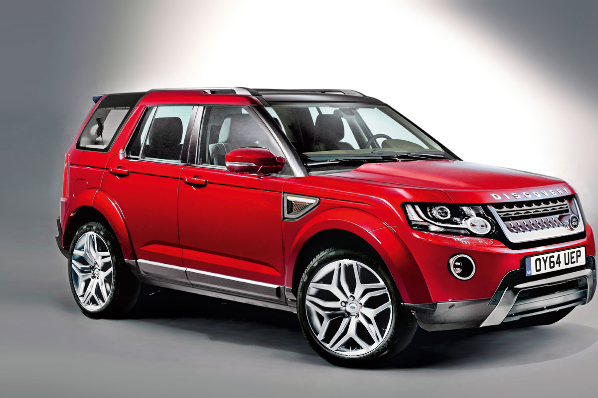 Replacement for Freelander is being rebranded as a baby Discovery