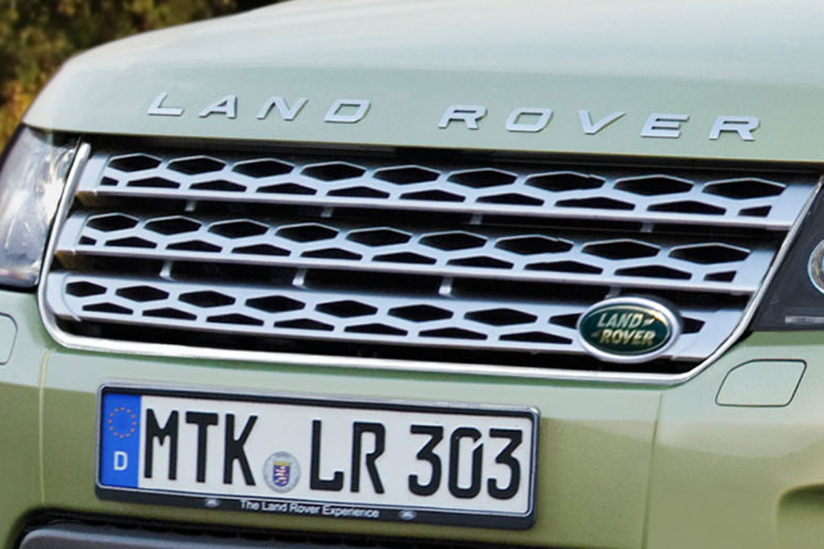 Land Rover Freelander 3 grille