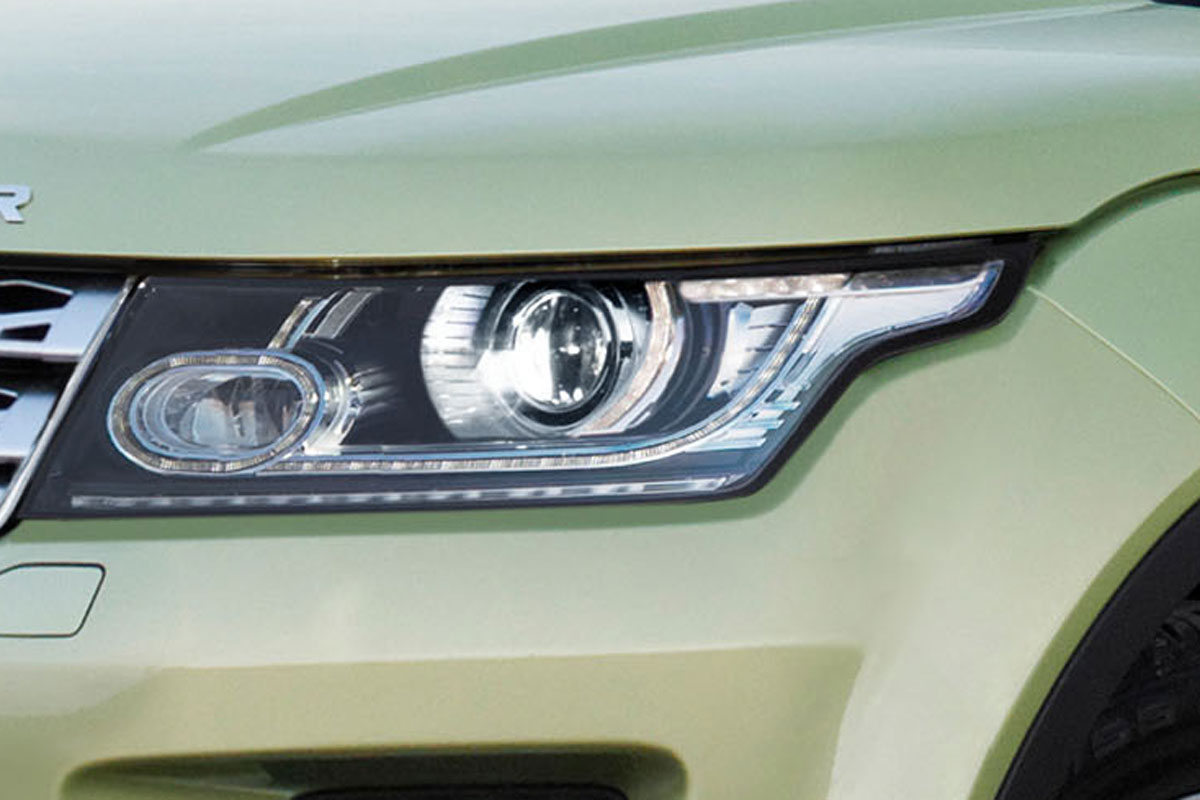 Land Rover Freelander 3 lights