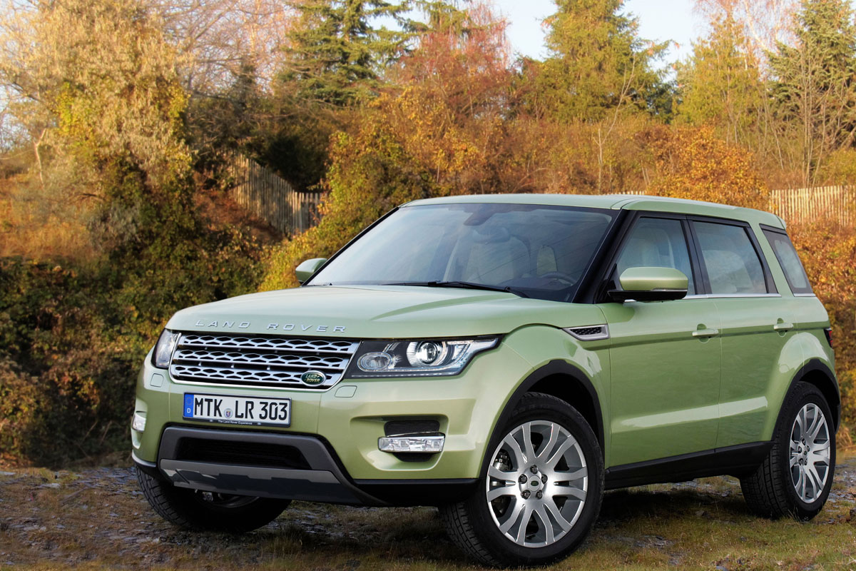 Land Rover Freelander static