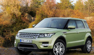Land Rover Freelander static